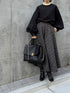 leopa skirt